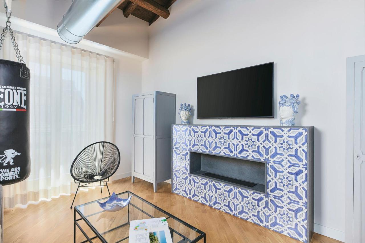 The Silver Lava - A Luxury Boutique Apartment Catania Eksteriør bilde